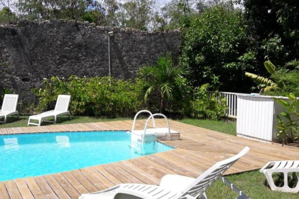 Appartement - Residence Piscine La Villa Bel Sainte-Anne  Exterior photo